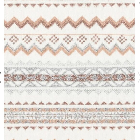 Holiday Sweater Dress - Adorable! NEW! - Picture 4 of 5